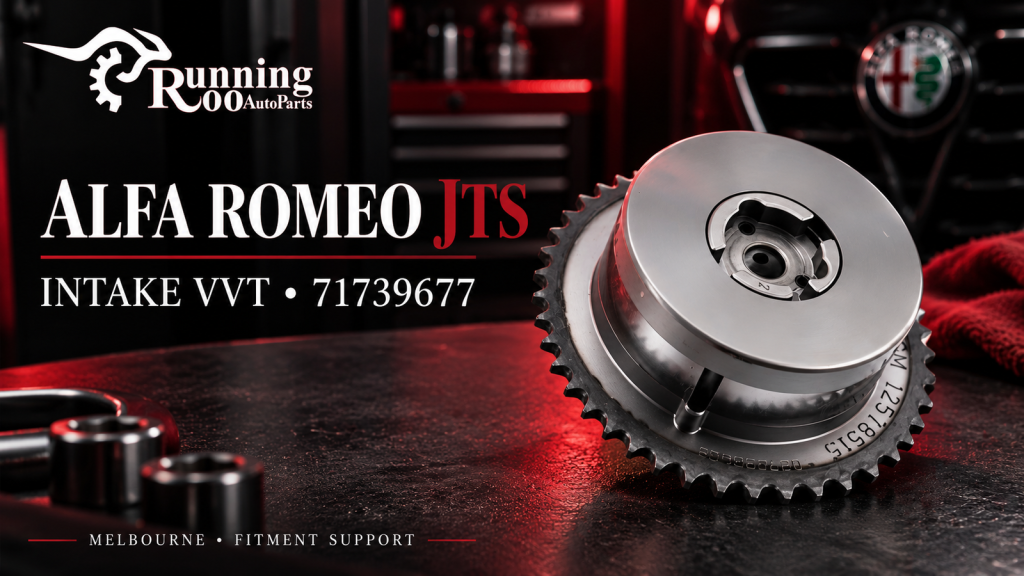 Alfa Romeo Intake VVT Gear 71739677: A 1.9 and 2.2 JTS Buying Guide — RunningRoo editorial cover