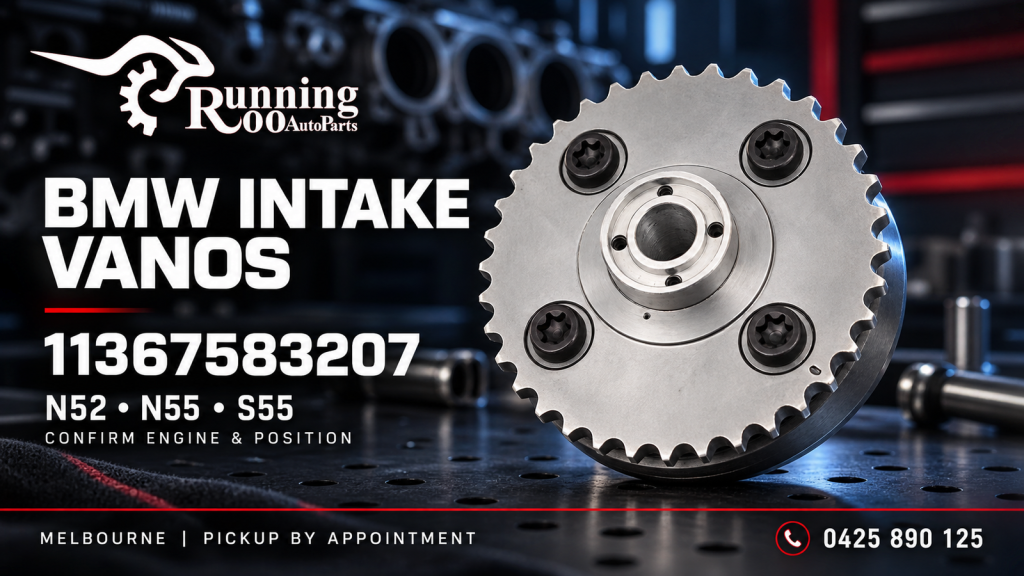 BMW intake VANOS 11367583207 — RunningRoo ordering guide