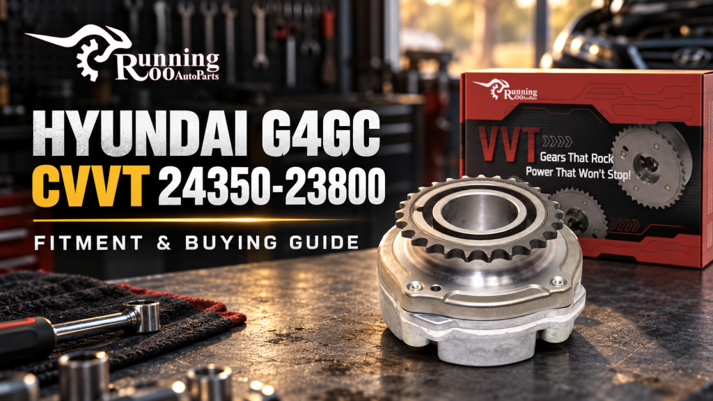 Hyundai G4GC CVVT Gear 24350-23800: Understanding the Parts Enquiry — RunningRoo editorial cover