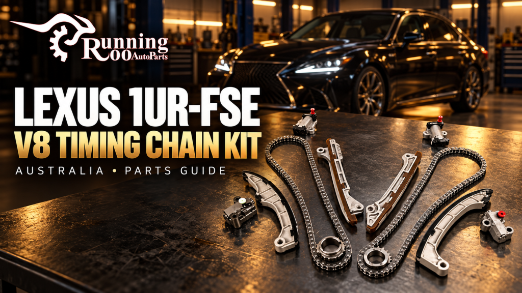 Lexus LS460 1UR-FSE timing chain kit Australia — RunningRoo editorial cover
