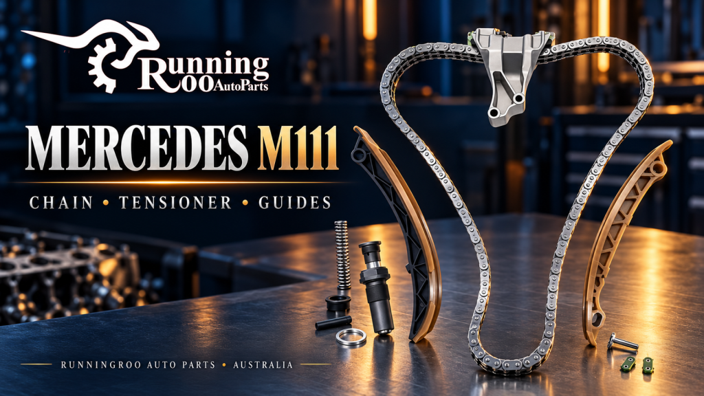 Mercedes M111 timing chain kit Australia — RunningRoo editorial cover