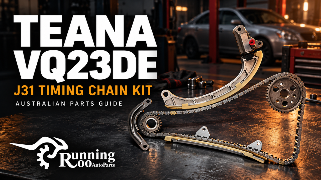 Nissan Teana VQ23DE timing chain kit Australia — RunningRoo editorial cover