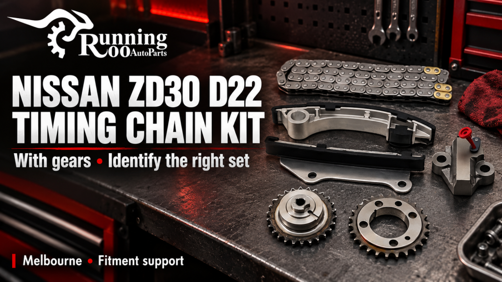 Nissan ZD30 D22 timing chain kit with gears — RunningRoo buying guide