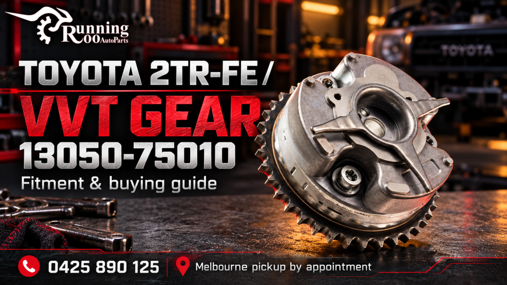 RunningRoo Toyota 2TR-FE VVT gear 13050-75010 buying guide