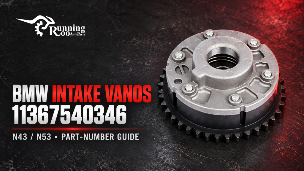 BMW intake VANOS 11367540346 — RunningRoo buying guide