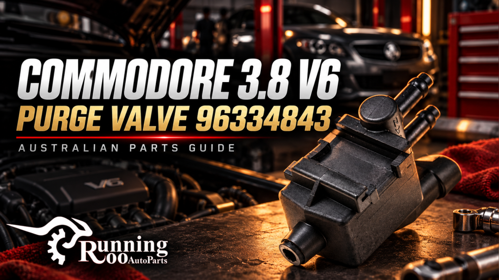 COMMODORE 3.8 V6 — PURGE VALVE 96334843 | RunningRoo editorial guide