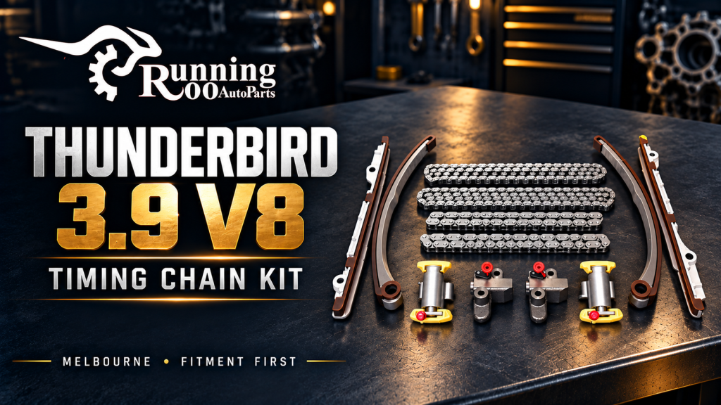 Ford Thunderbird 3.9 timing chain kit — RunningRoo editorial cover