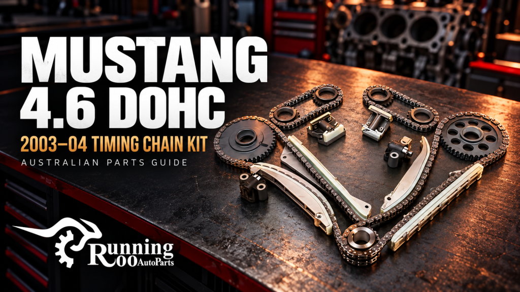 Mustang Mach 1 4.6 timing chain kit Australia — RunningRoo editorial cover