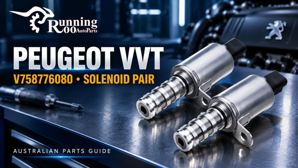 Peugeot VVT solenoid V758776080 Australia — RunningRoo editorial cover