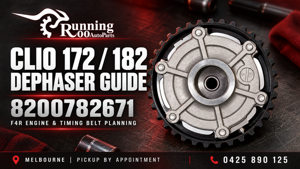 Renault Clio 172/182 dephaser 8200782671 — RunningRoo guide