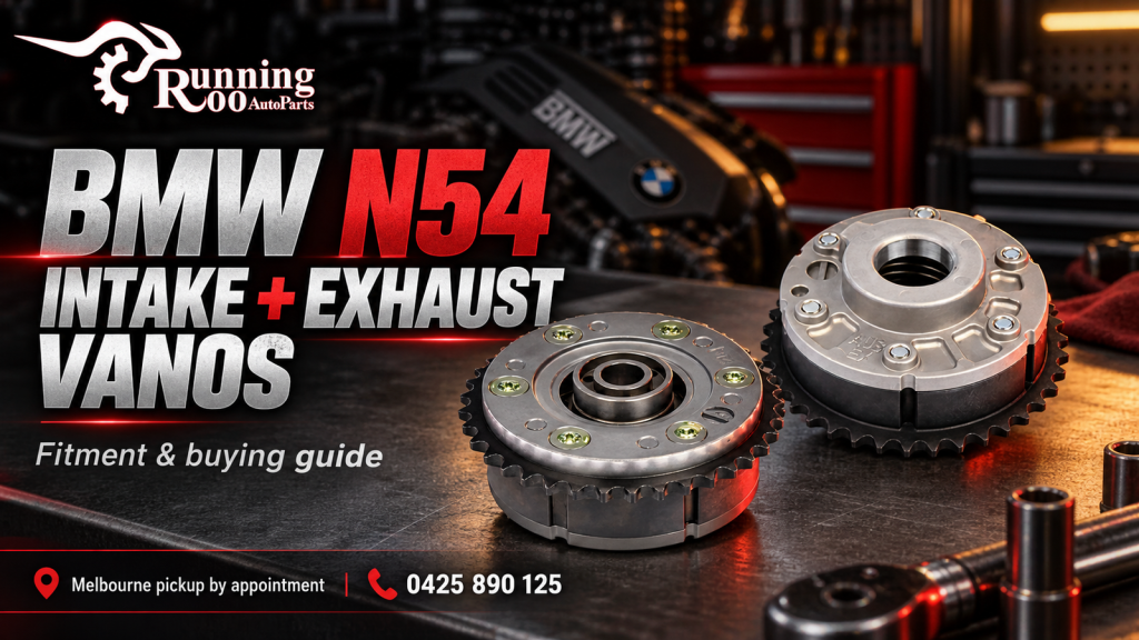 RunningRoo BMW N54 VANOS gear set buying guide