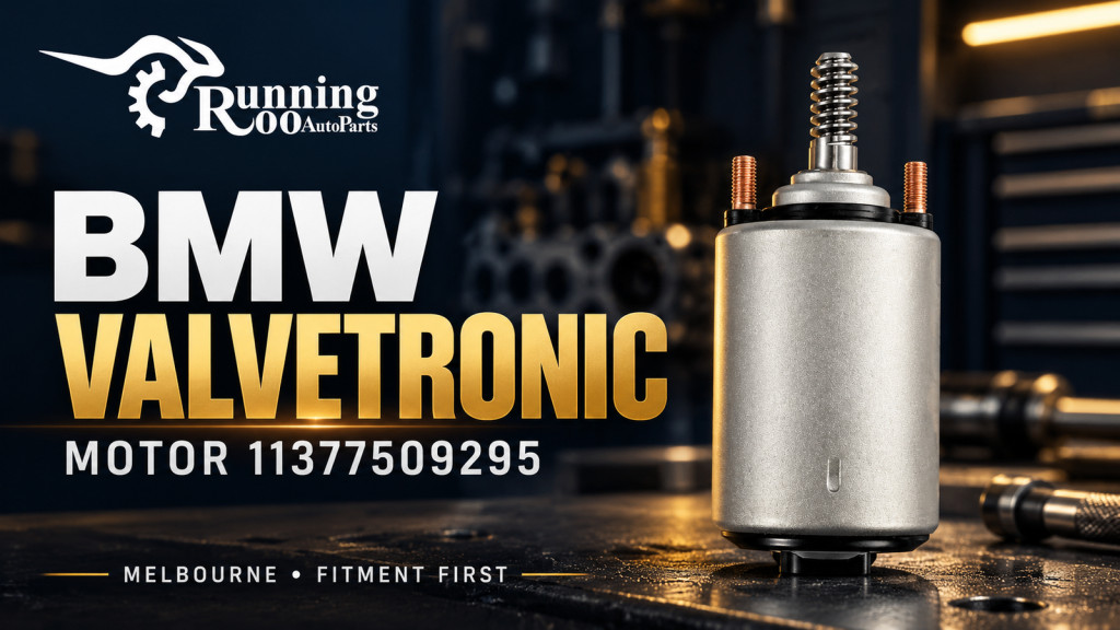 BMW Valvetronic motor 11377509295 — RunningRoo editorial cover