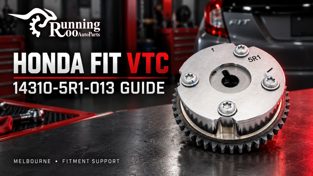 Honda Fit VTC Actuator 14310-5R1-013: Part Identification and Bulletin Scope — RunningRoo editorial cover