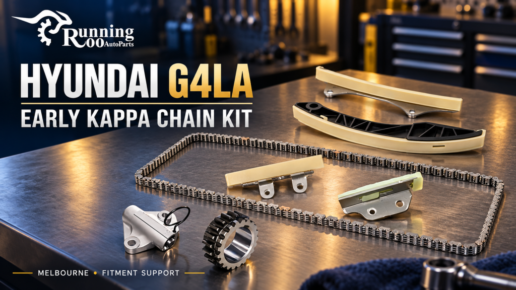 Hyundai G4LA Timing Chain Kit: Early Kappa i10 and i20 Fitment Checks — RunningRoo editorial cover