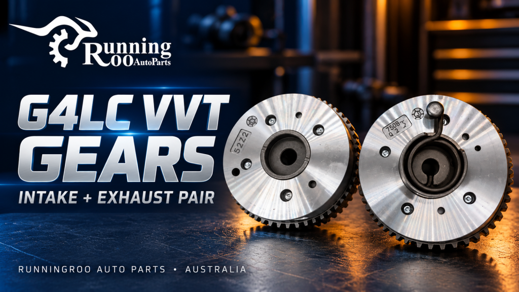 G4LC intake exhaust VVT gears Australia — RunningRoo editorial cover