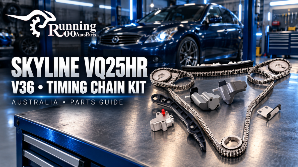 VQ25HR timing chain kit Australia — RunningRoo editorial cover
